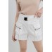 Belted Cargo Shorts Belted Cargo Shorts