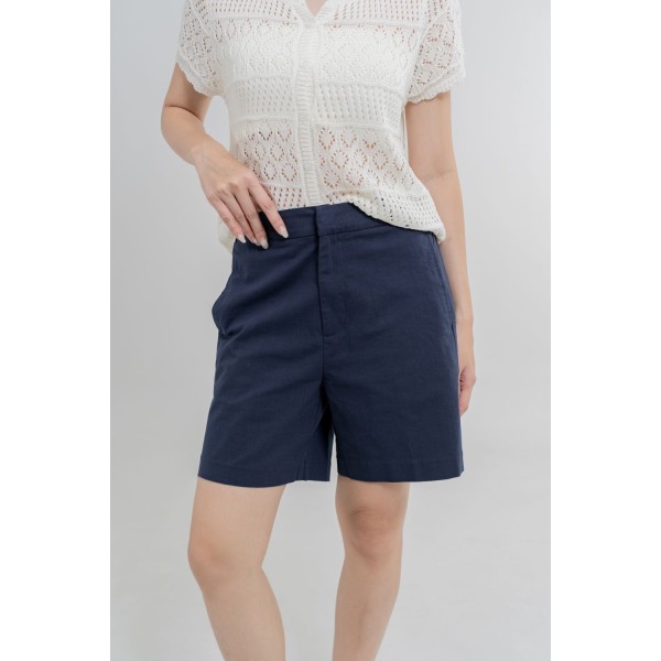 Textured Chino Shorts