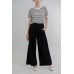 Drawstring Pleated Wide Leg Pants