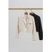 Cropped Single Breasted Blazer