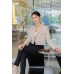 Cropped Single Breasted Blazer