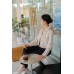 Cropped Single Breasted Blazer
