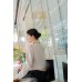Cropped Single Breasted Blazer