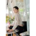 Cropped Single Breasted Blazer