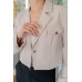 Cropped Single Breasted Blazer