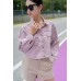Long Sleeves Cropped Shirt