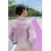 Long Sleeves Cropped Shirt