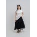 Cap Sleeves Sleeveless Top