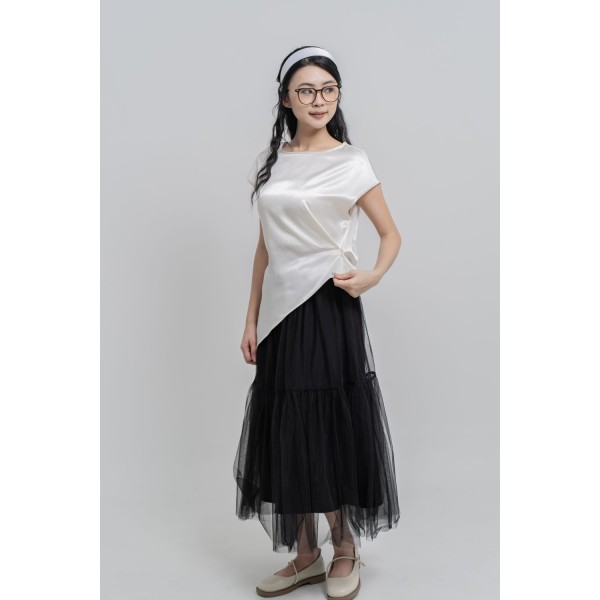 Cap Sleeves Sleeveless Top
