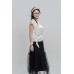 Cap Sleeves Sleeveless Top