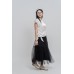 Cap Sleeves Sleeveless Top
