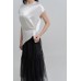 Cap Sleeves Sleeveless Top