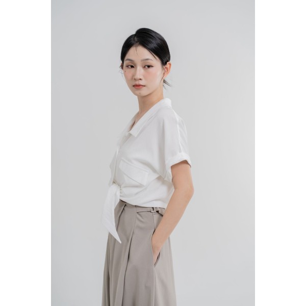 Hem Knot Top