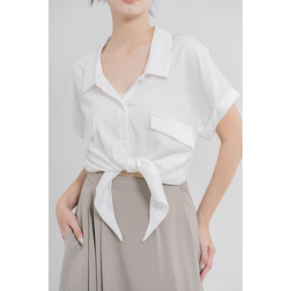 Hem Knot Top