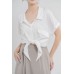 Hem Knot Top