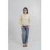 Lace Elegance Button Down Blouse