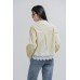 Lace Elegance Button Down Blouse