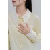 Lace Elegance Button Down Blouse