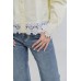 Lace Elegance Button Down Blouse