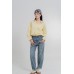 Casual Collared Button-Up Top