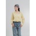Casual Collared Button-Up Top