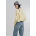 Casual Collared Button-Up Top