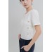 Double Breasted Blouse
