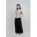 Draped Front Sleeveless Top