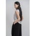 Draped Front Sleeveless Top