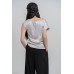 Draped Front Sleeveless Top