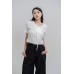 Tie Front Cropped Top