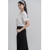 Tie Front Cropped Top