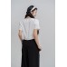 Tie Front Cropped Top