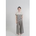 Striped Knitted Top