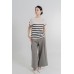 Striped Knitted Top