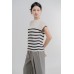 Striped Knitted Top