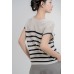 Striped Knitted Top