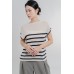 Striped Knitted Top