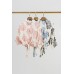 Floral Tie Front Blouse