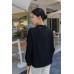Long Sleeve Blouse With Scarf