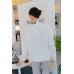 Long Sleeve Blouse With Scarf