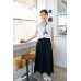 Sleeveless Blouse With Scarf