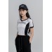Ruffle Waist Wide Leg Pants