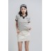 Striped Polo Shirt