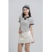 Striped Polo Shirt