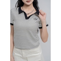 Striped Polo Shirt