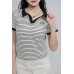 Striped Polo Shirt