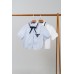 Preppy Cropped Uniform Shirt