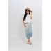 Roll On Cap Sleeves Top