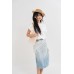 Roll On Cap Sleeves Top